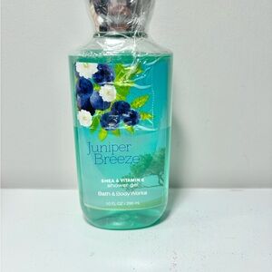 Bath & Body Works Juniper Breeze Shower Gel New Sealed Discontinued